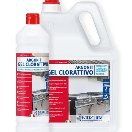 Sredstvo za čišćenje na bazi klora ARGONIT GEL CLORATTIVO