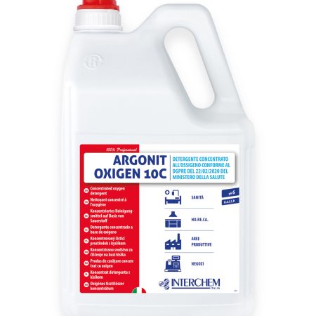 Sredstvo za čišćenje ARGONIT OXIGEN 10C