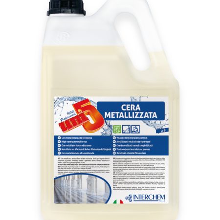 Vosak za podove UNI5 CERA METALL.