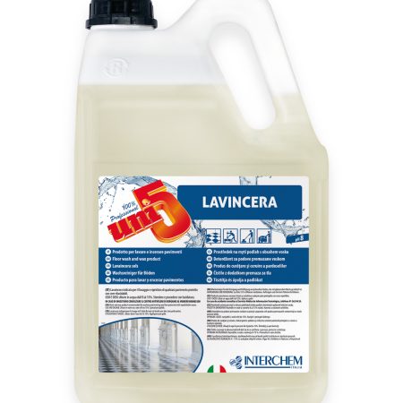 Sredstvo za pranje podova s premazom UNI5 LAVINCERA