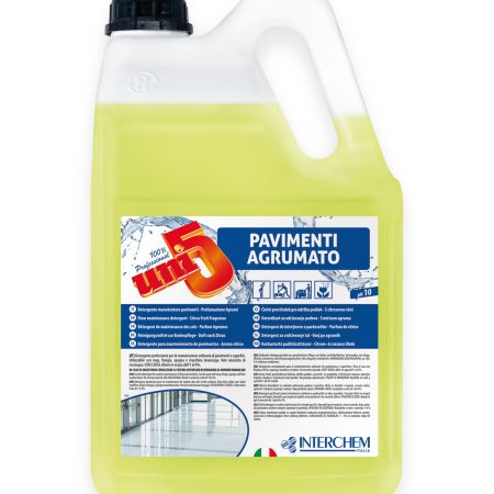 Sredstvo za pranje podova UNI5 PAVIMENTI AGRUMATO