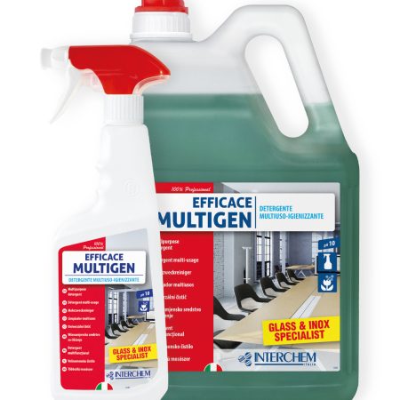 Sredstvo za čišćenje stakla i inoxa EFFICACE MULTIGEN