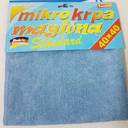 MIkro krpa standard 40×40 magična