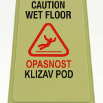 Tabla klizav pod