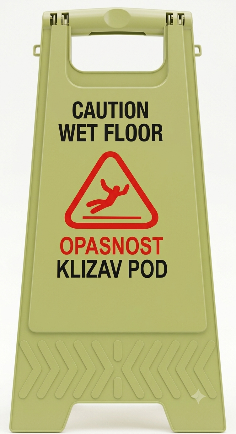 Tabla klizav pod