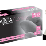 latex rukavice bez pudera